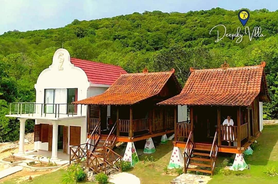 Deepsky Villa Ilhas Karimunjava Exterior foto